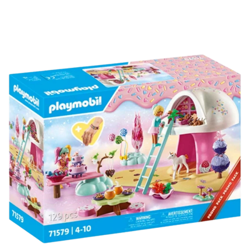 Image of PLAYMOBIL Playmobil Sugar sweet paradise 71579 71579