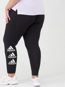 Image of Adidas Plus W Stack Tight - Black