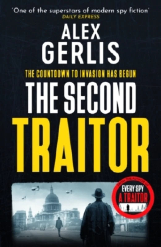 Image of The Second Traitor Hardback