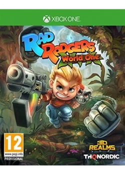 Image of Rad Rodgers World One Xbox One Game
