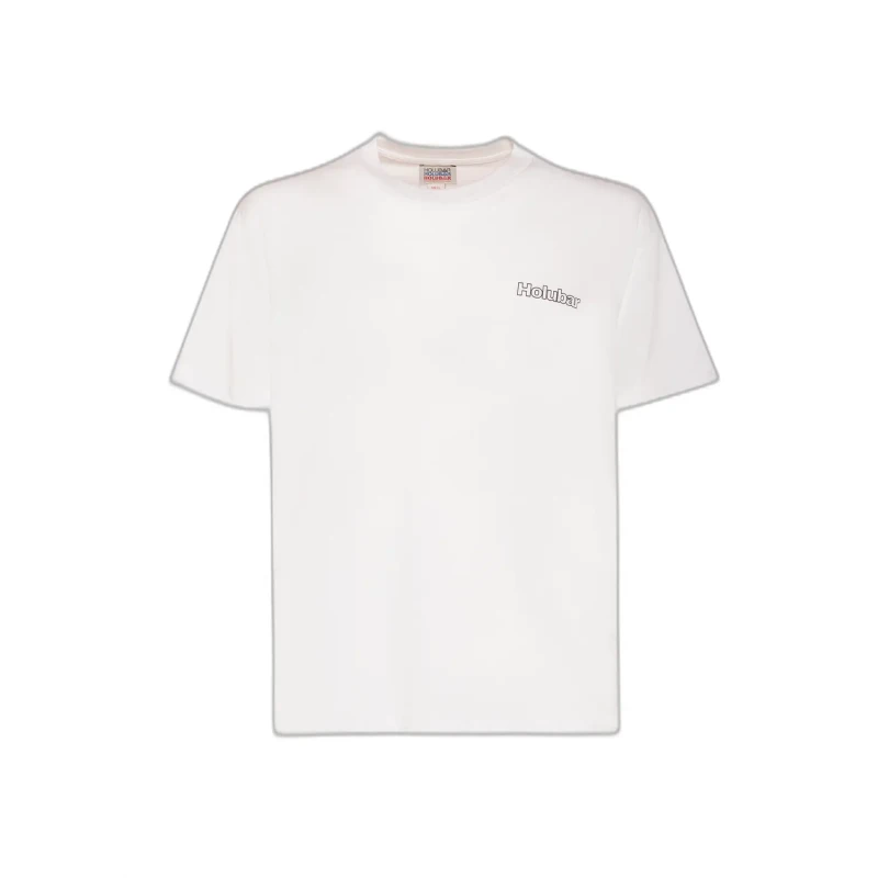 Image of Holubar T-Shirt Holubar Mountain JJ20 Blanc Male S SS22M514-WH01