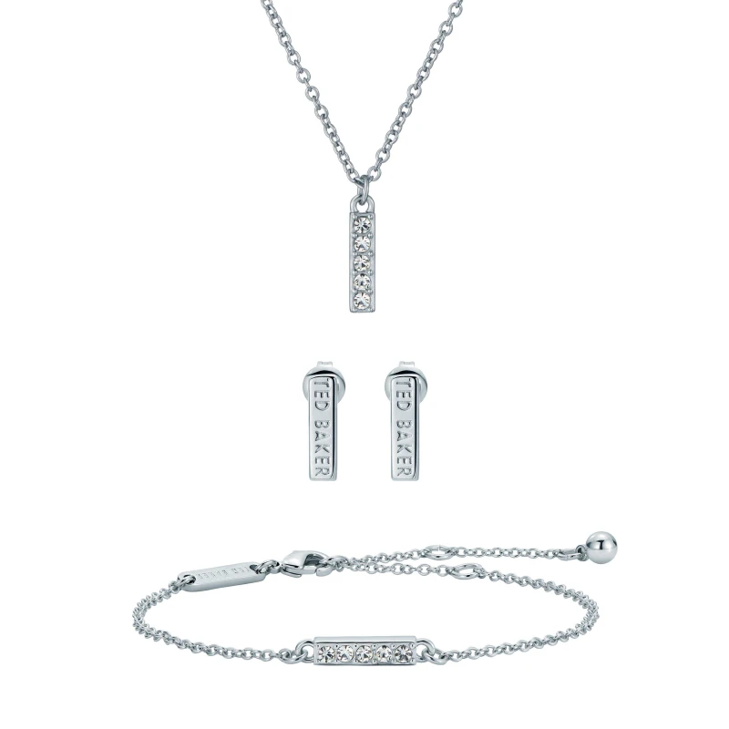 Image of Ted Baker Mini Sparkle Gift Set - Silver Silver One Size