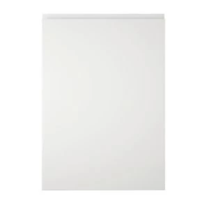 Image of Cooke Lewis Appleby High Gloss White Tall standard door W500mm
