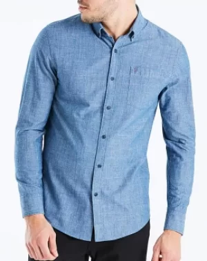 Image of Farah Chambray Shirt