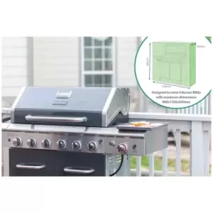 Image of St Helens 6 Burner BBQ Cover - Garden & Outdoor