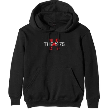 Image of The 1975 - NOACF Unisex Medium Hoodie - Black