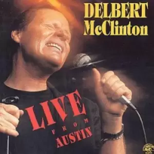 Image of Delbert McClinton - Live From Austin CD Album - Used