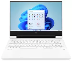 Image of HP Victus 16.1" R5 8GB 256GB GTX1650 Gaming Laptop - White