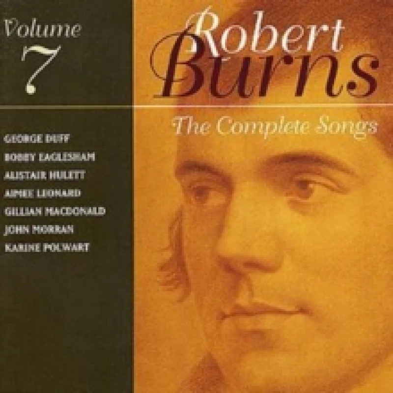 Image of The Complete Songs of Robert Burns CD / Album