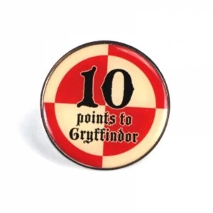 Image of Harry Potter - 10 points Gryffindor Enamel Pin Badge