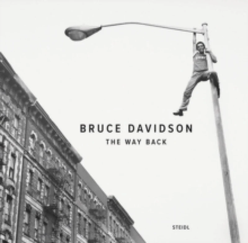 Image of Bruce Davidson: The Way Back Hardback