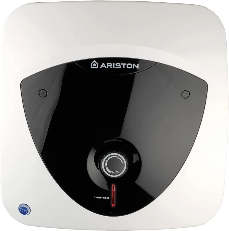 Image of Ariston 'Andris Lux' 6L Compact Undersink Titanium Enamelled Electric Water Heater 1.5kW White