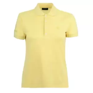 Image of Dublin Ladies Lily Cap Sleeve Polo - Cream