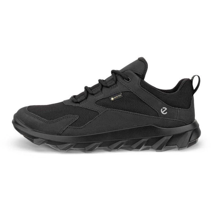 Image of Ecco MX Waterproof Walking/Hiking Shoe Black female 6 (39)