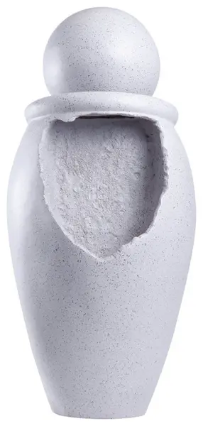 Image of Streetwize Garden Streetwize Garden Orb On Vase Solar Water Feature