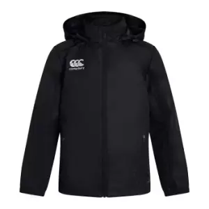 Image of Canterbury Childrens/Kids Club Track Jacket (8 Years) (Black)