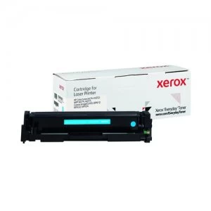 Image of Xerox Everyday Replacement For CF401XCRG-045HC Laser Toner Ink Cartridge Cyan