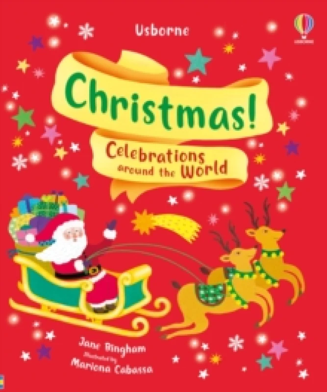 Image of Christmas! : Celebrations around the World Hardback