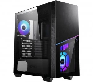 Image of MSI MPG SEKIRA 100R E-ATX Mid-Tower PC Case