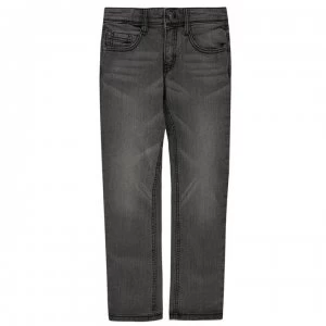 Image of Benetton Recycled Jeans - 700 Black