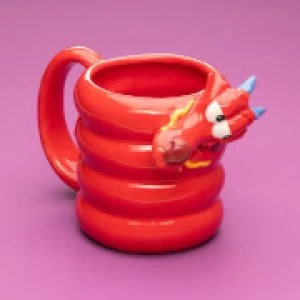 Image of Mulan Mushu Shaped Mug