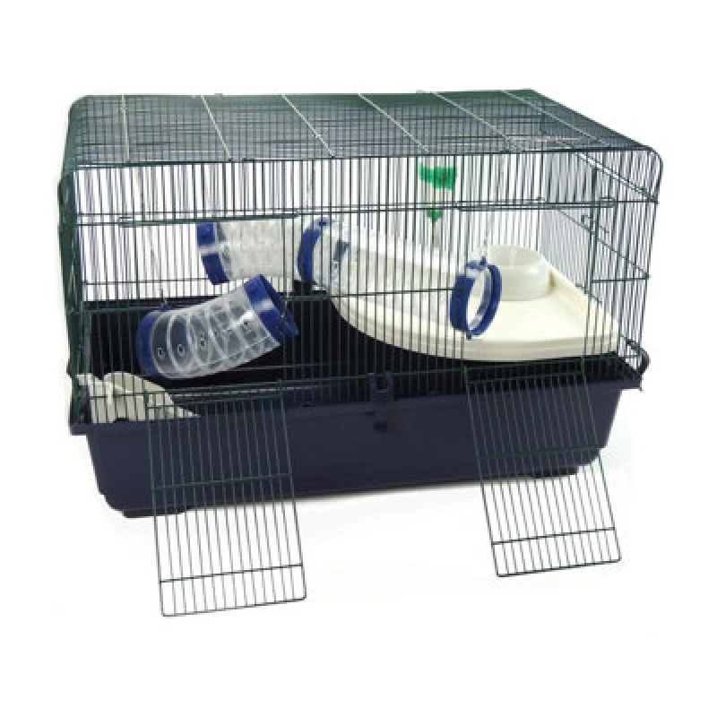 Image of Little Friends Mamble Rat / Hamster Narrow Bar 80Cm Cage