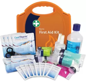 Image of reliance medical Burns First Aid System