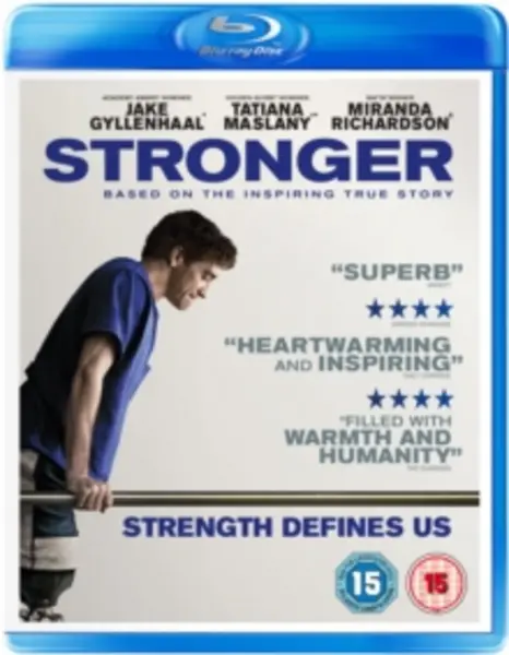 Image of Stronger Bluray 5055761911947