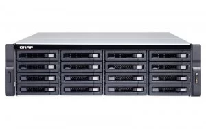 Image of Qnap Ts-1683XU-Rp-E2124-16G 96TB (16 x 6TB Tosh Ent) - 16 Bay Rack