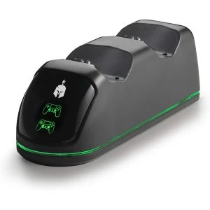 Image of Spartan Gear Dual Charging Dock Station for PS4