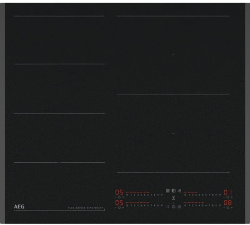 Image of AEG 6000 FlexiBridge TI64IG00FZ 60cm Induction Hob - Black