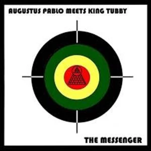 Image of Augustus Pablo Meets King Tubby - The Messenger Vinyl