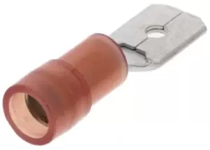Image of Phoenix Contact, C-SCMI Red Insulated Spade Connector, 6.3 x 0.8mm Tab Size, 0.5mm to 1.5mm