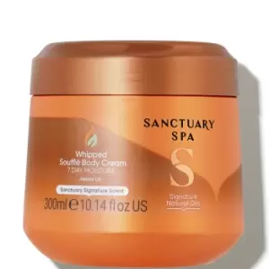 Image of Sanctuary Spa Signature Natural Oils Whipped Souffle Body Cream 300ml