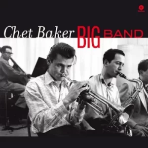 Image of Chet Baker Big Band by Chet Baker Vinyl Album