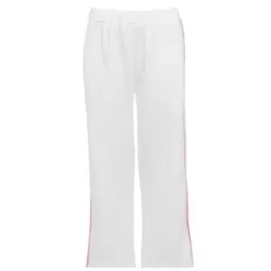 Image of Skinny Dip Wide Leg Joggers - White