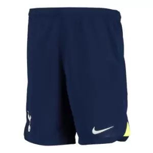 Image of 2022-2023 Tottenham Home Shorts (Navy) - Kids
