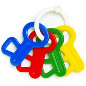 Image of First Keys Rattle & Teether Toy