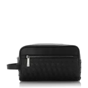 Image of Dune London Nostalgia Wash Bag - Black