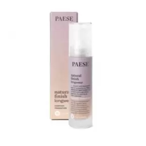 Image of Paese Nanorevit Natural Finish Longwear Foundation 03 Sand