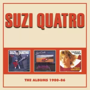 Image of Quatro, Suzi The albums 1980-86 CD multicolor