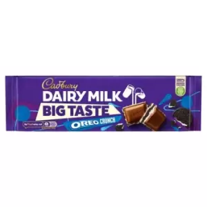 Image of Cadbury Big Taste Oreo Crunch Chocolate Bar