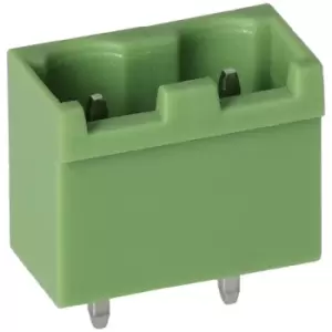 Image of TruConnect 211873 7.62mm 2 Way 15A 300V Header Straight Top Entry ...