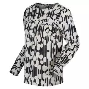 Image of Regatta Orla Blouse Top - RflctTreeBlk