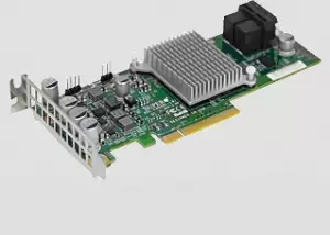 Image of Supermicro AOC-S3008L-L8I RAID controller PCI Express 12 Gbit/s
