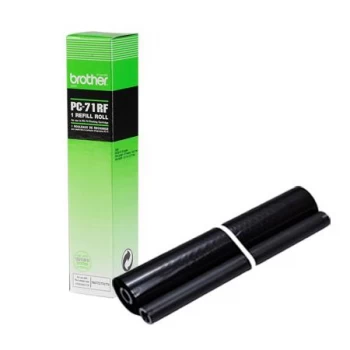 Image of Brother PC71 Ink Ribbon Refill