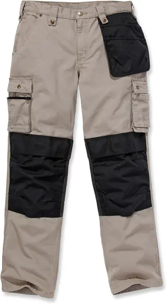 Image of Carhartt Multi Pocket Ripstop Pants, grey, Size 40