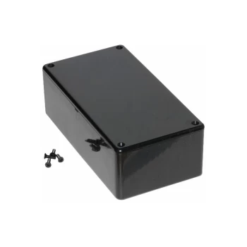Image of 1591DBK Multipurpose FRABS Enclosure 150 x 80 x 50 Black - Hammond