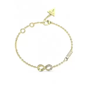 Image of Ladies Endless Dream Gold Bracelet UBB03270YGL