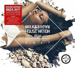 Image of House Nation Ibiza 2017 by Various Artists CD Album